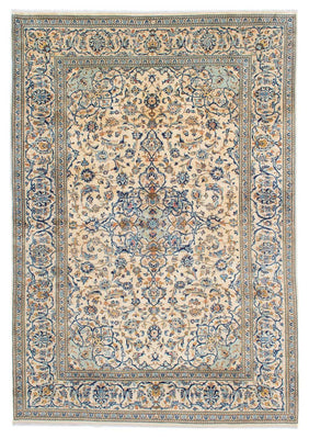 Perser Rug - Keshan - 291 x 197 cm - beige