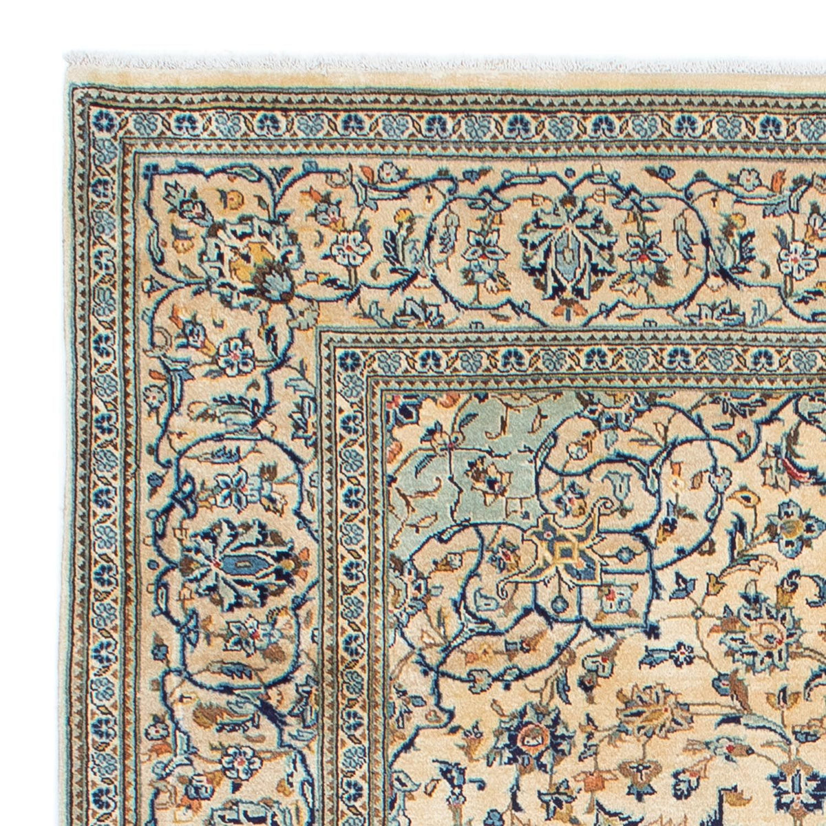 Kashan Rug 197x291cm - Persian Rugs