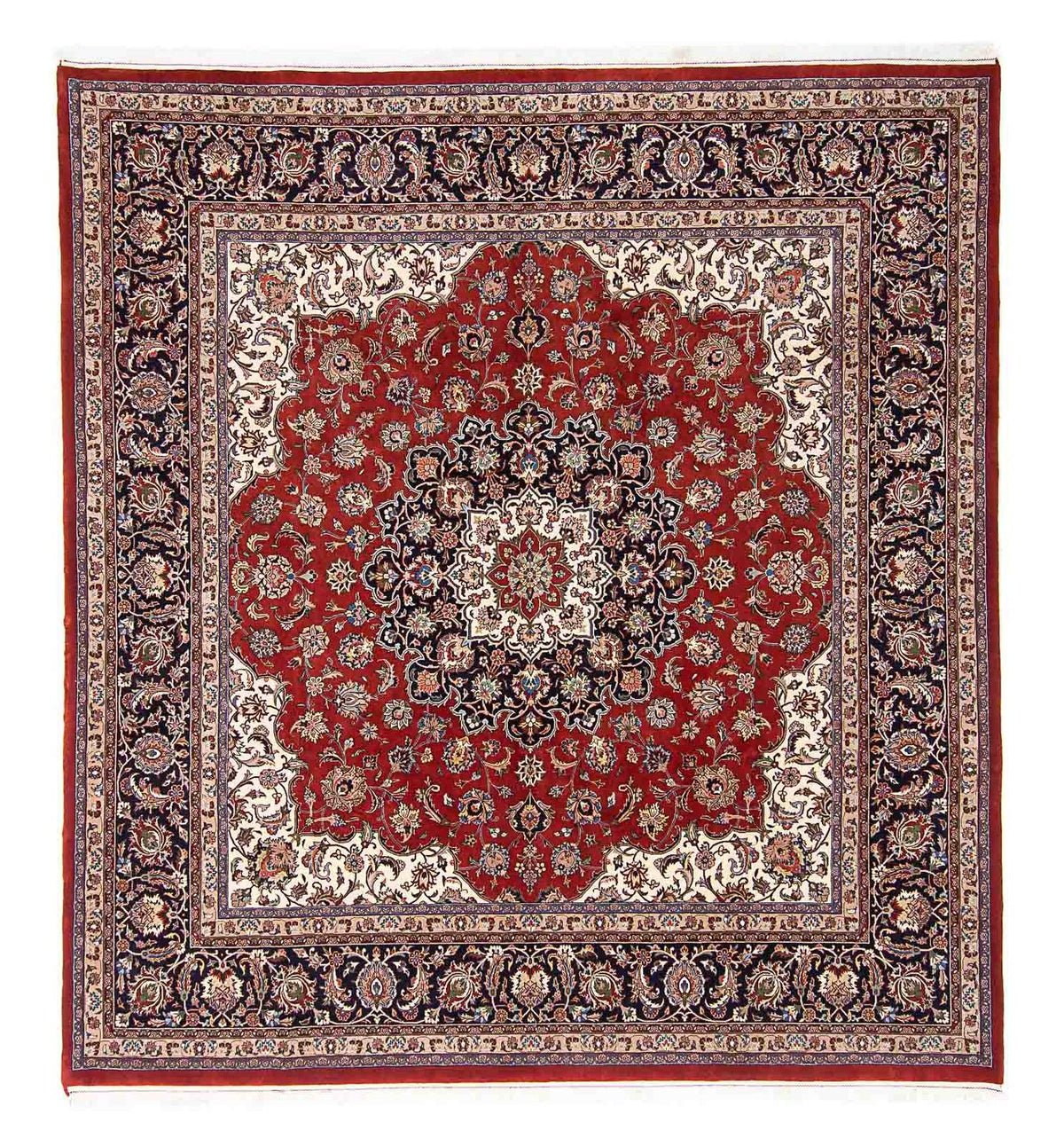 Perser Rug - Classic square  - 308 x 300 cm - red