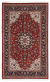 Kashmar Rug 198x296cm - Persian Rugs - Rectangle / Red / 198 x 296 cm Rectangle