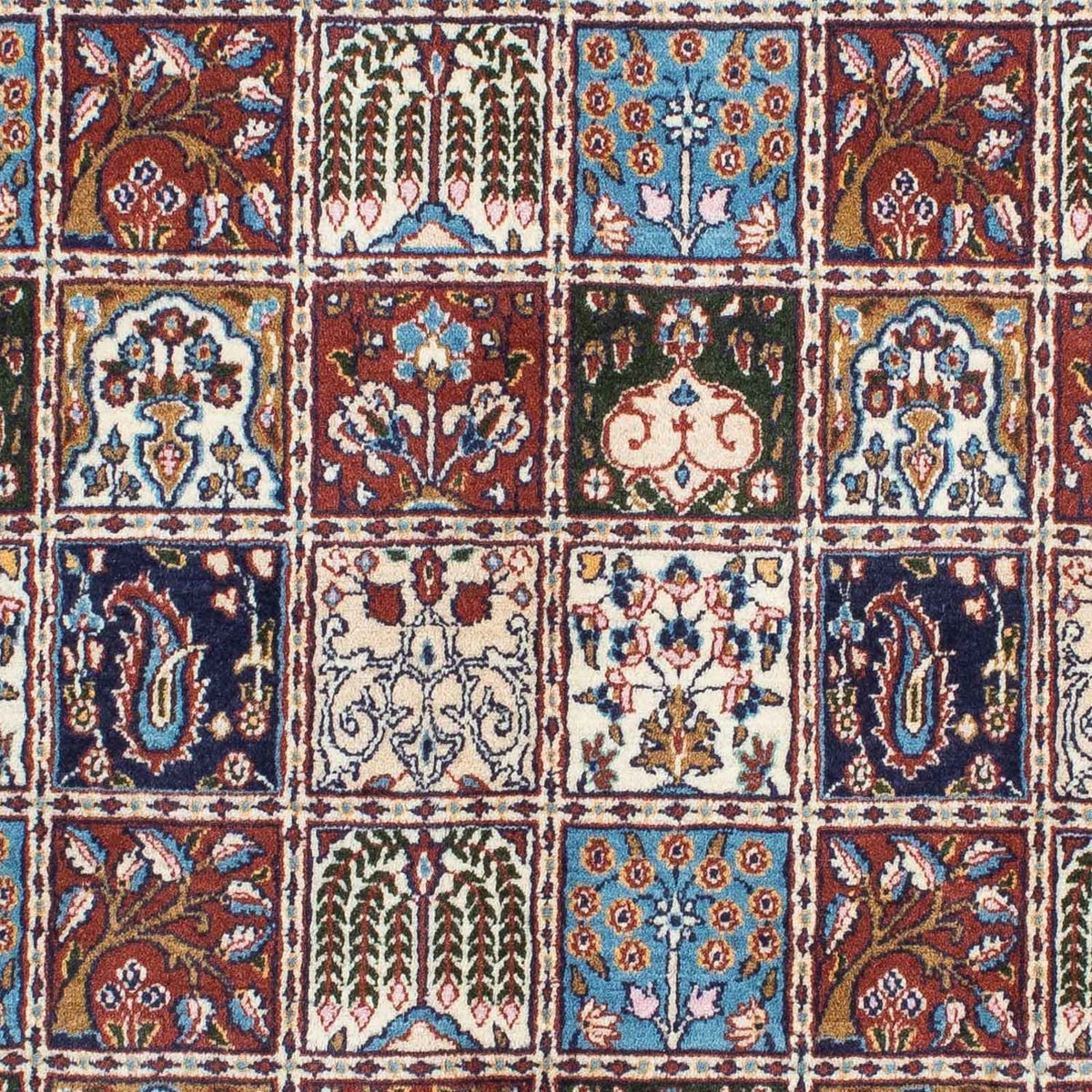 Perser Rug - Classic - 195 x 147 cm - dark red