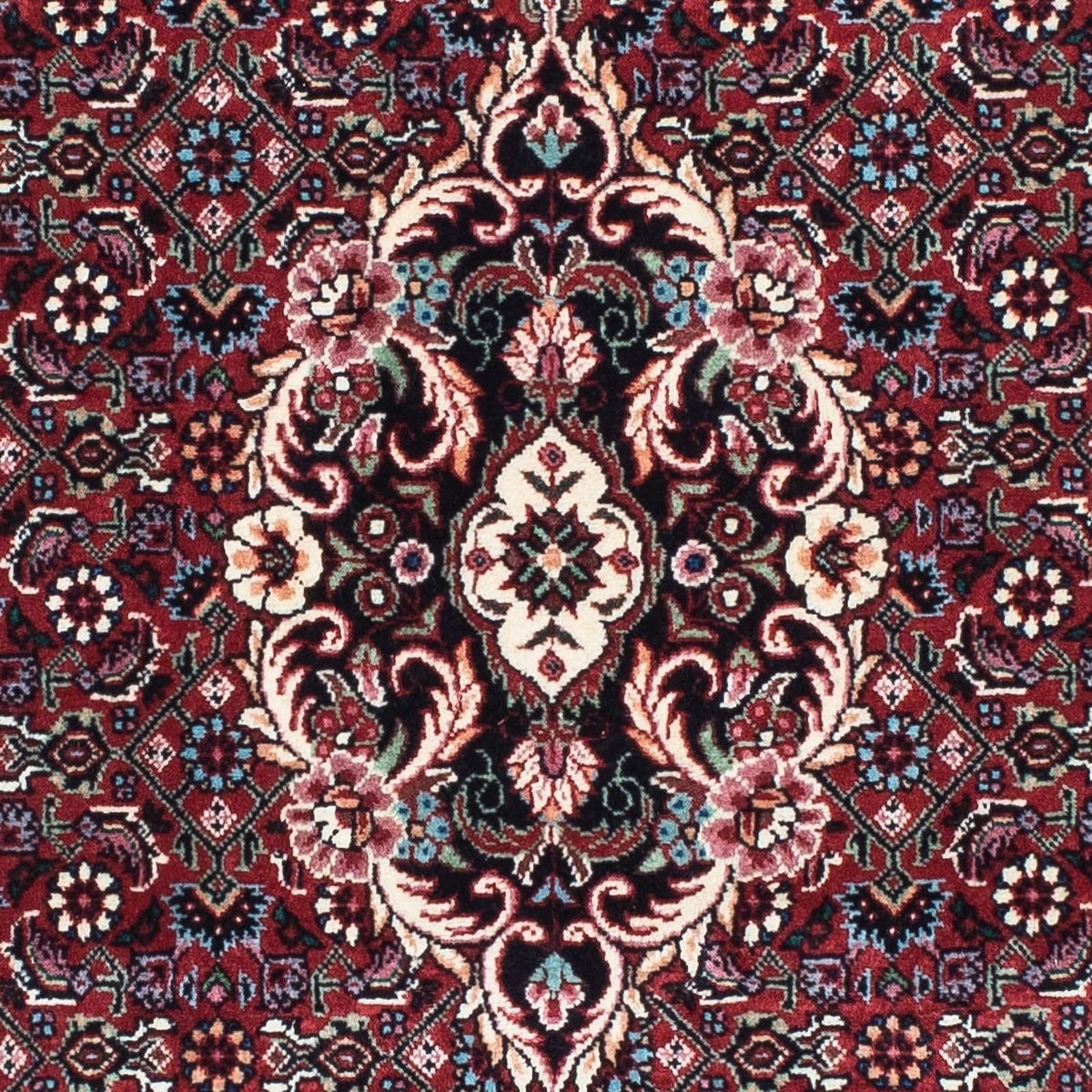 Runner Perser Rug - Bidjar - 200 x 73 cm - red