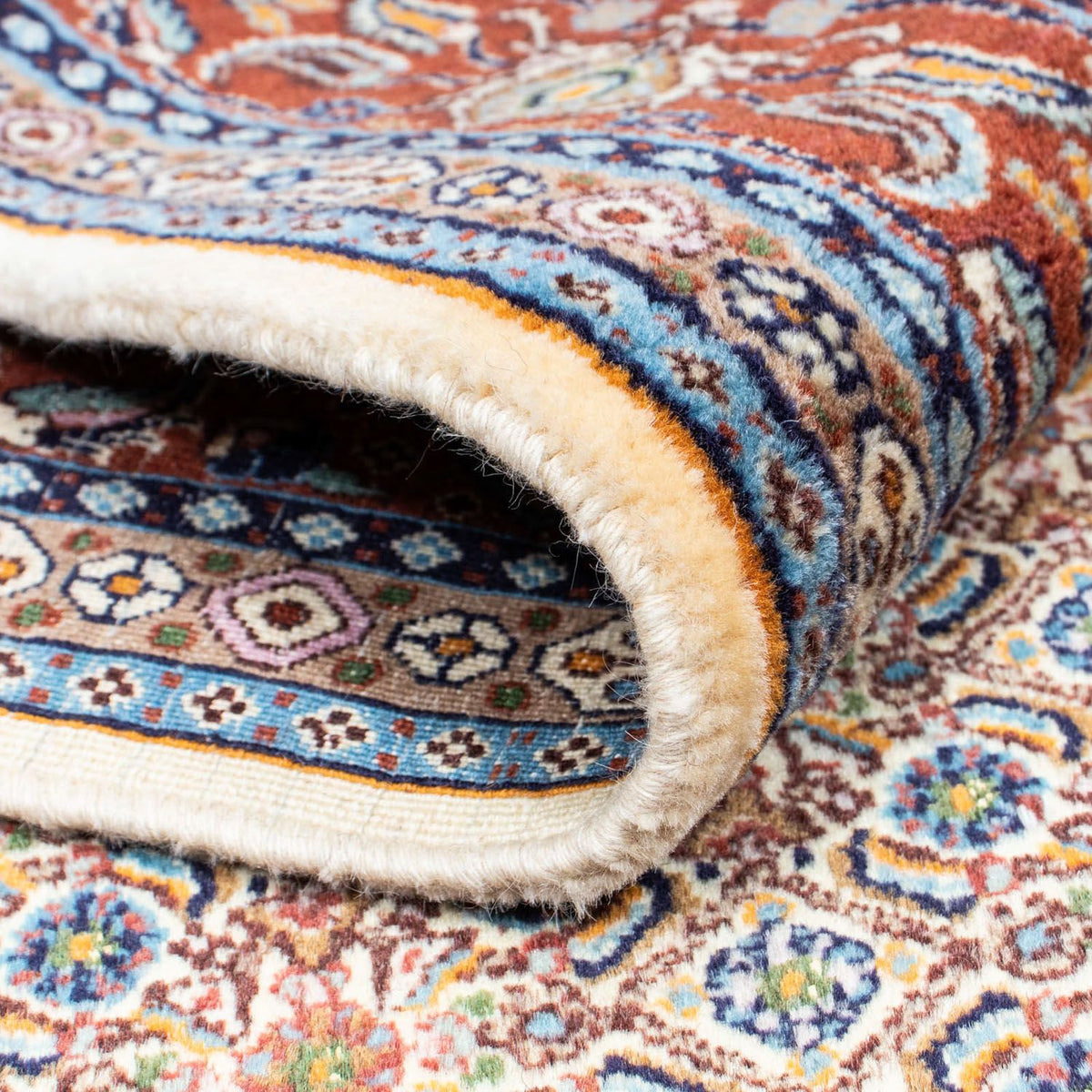 Perser Rug - Classic - 185 x 145 cm - beige