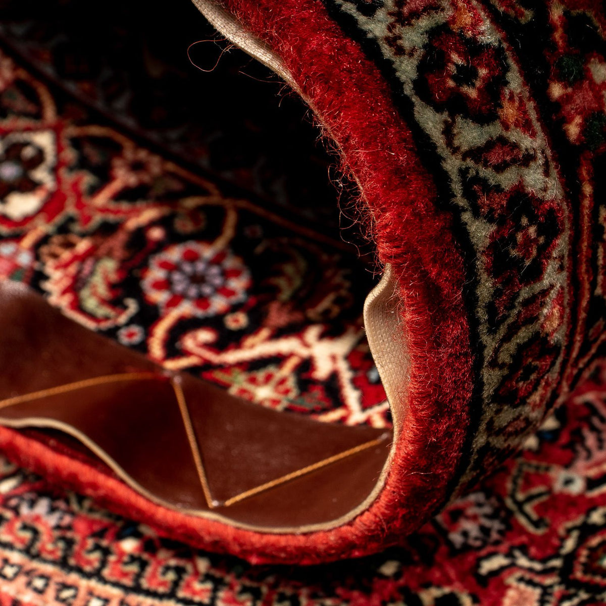 Runner Perser Rug - Bidjar - 281 x 80 cm - multicolored