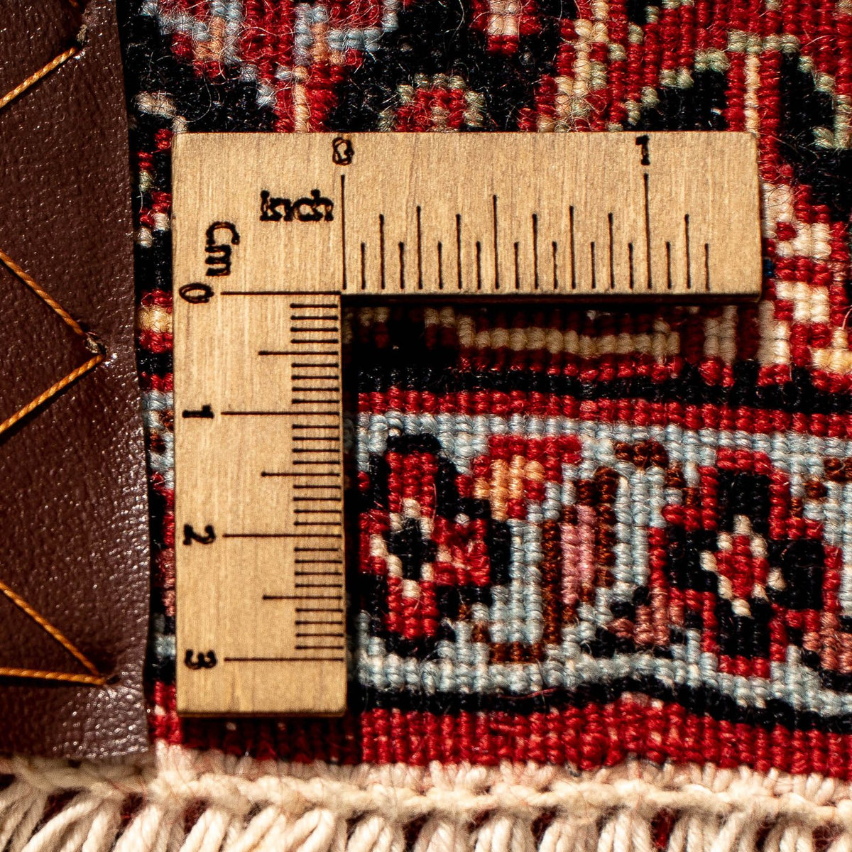 Runner Perser Rug - Bidjar - 281 x 80 cm - multicolored