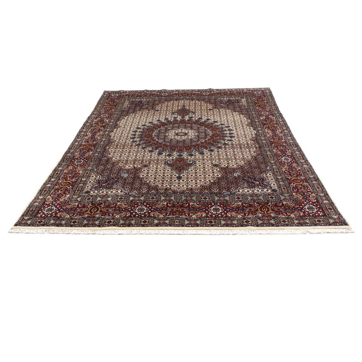 Perser Rug - Classic - 343 x 243 cm - dark red