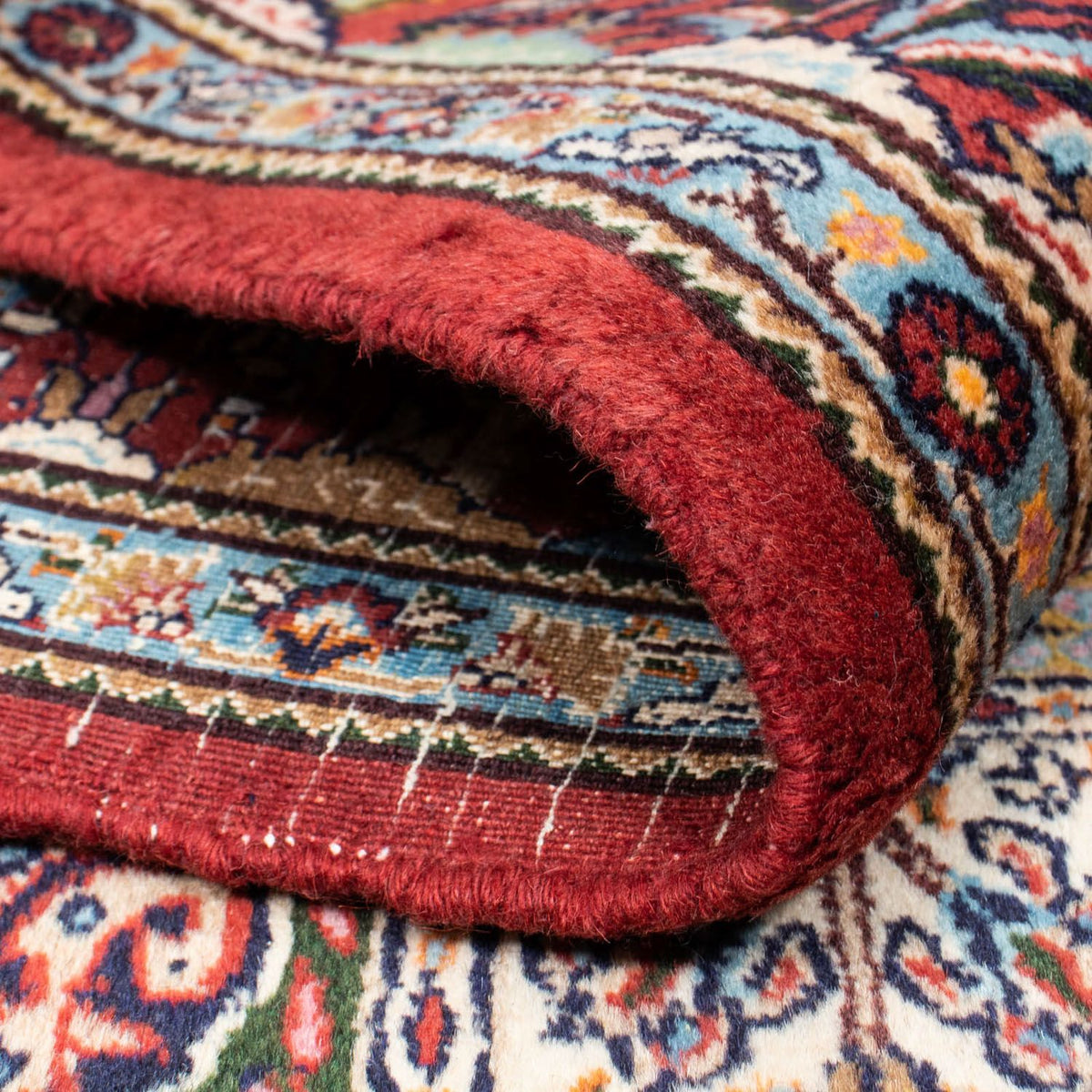 Perser Rug - Classic - 195 x 150 cm - red