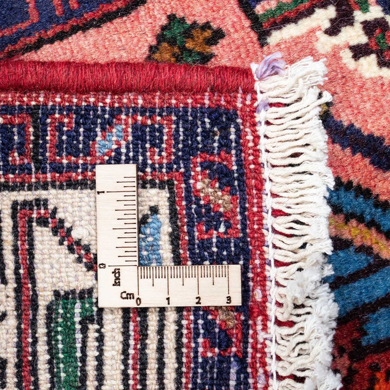 Perser Rug - Nomadic - 125 x 80 cm - dark red