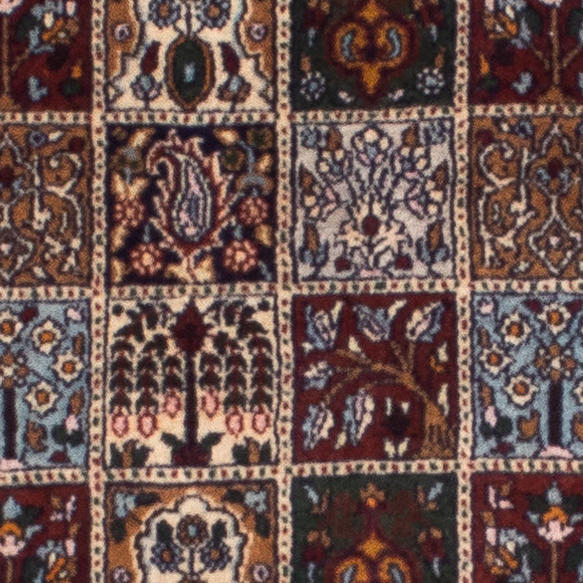 Runner Perser Rug - Classic - 298 x 80 cm - dark red