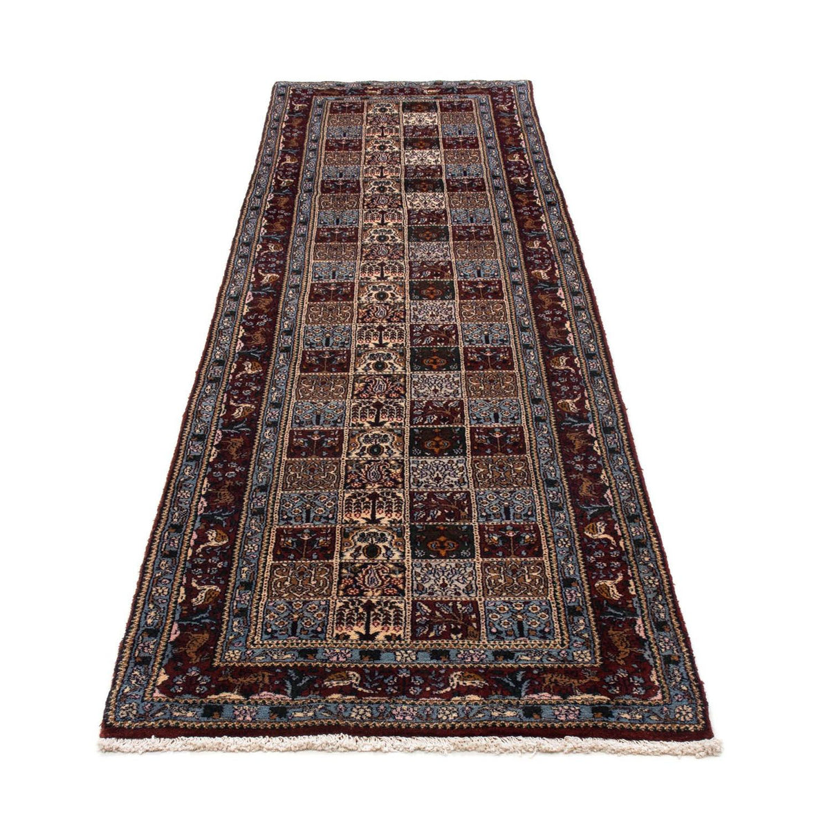 Runner Perser Rug - Classic - 298 x 80 cm - dark red