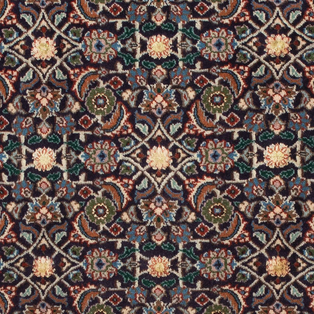 Perser Rug - Classic square  - 104 x 101 cm - dark blue