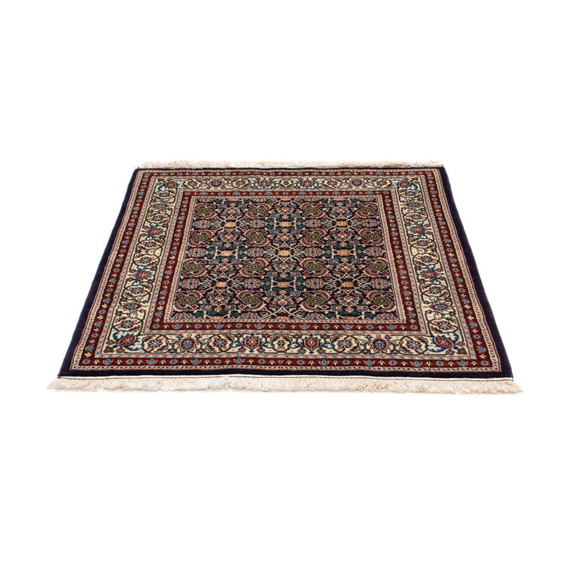 Perser Rug - Classic square  - 104 x 101 cm - dark blue