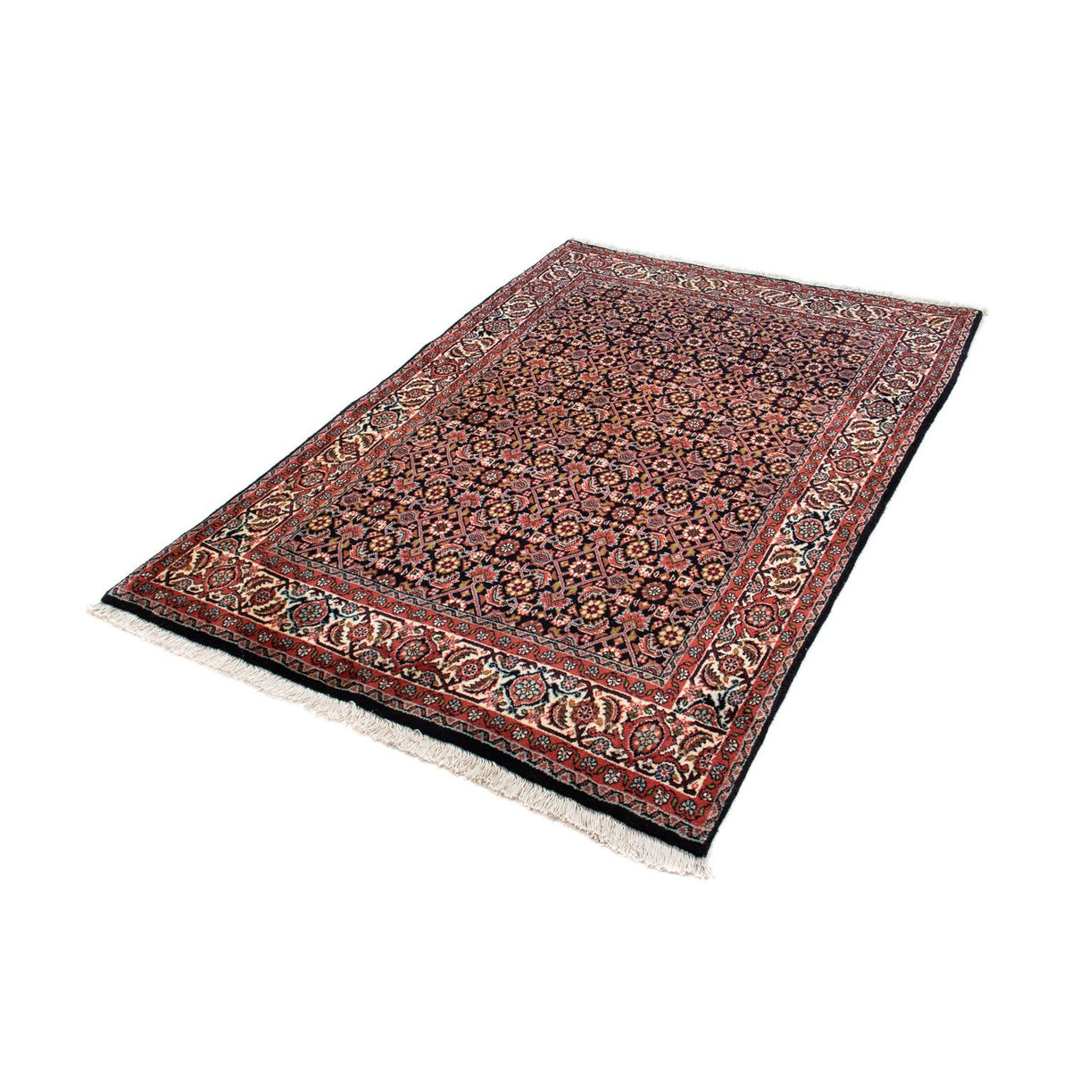 Perser Rug - Bidjar - 158 x 110 cm - dark blue