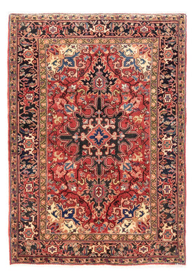 Perser Rug - Nomadic - 195 x 140 cm - red