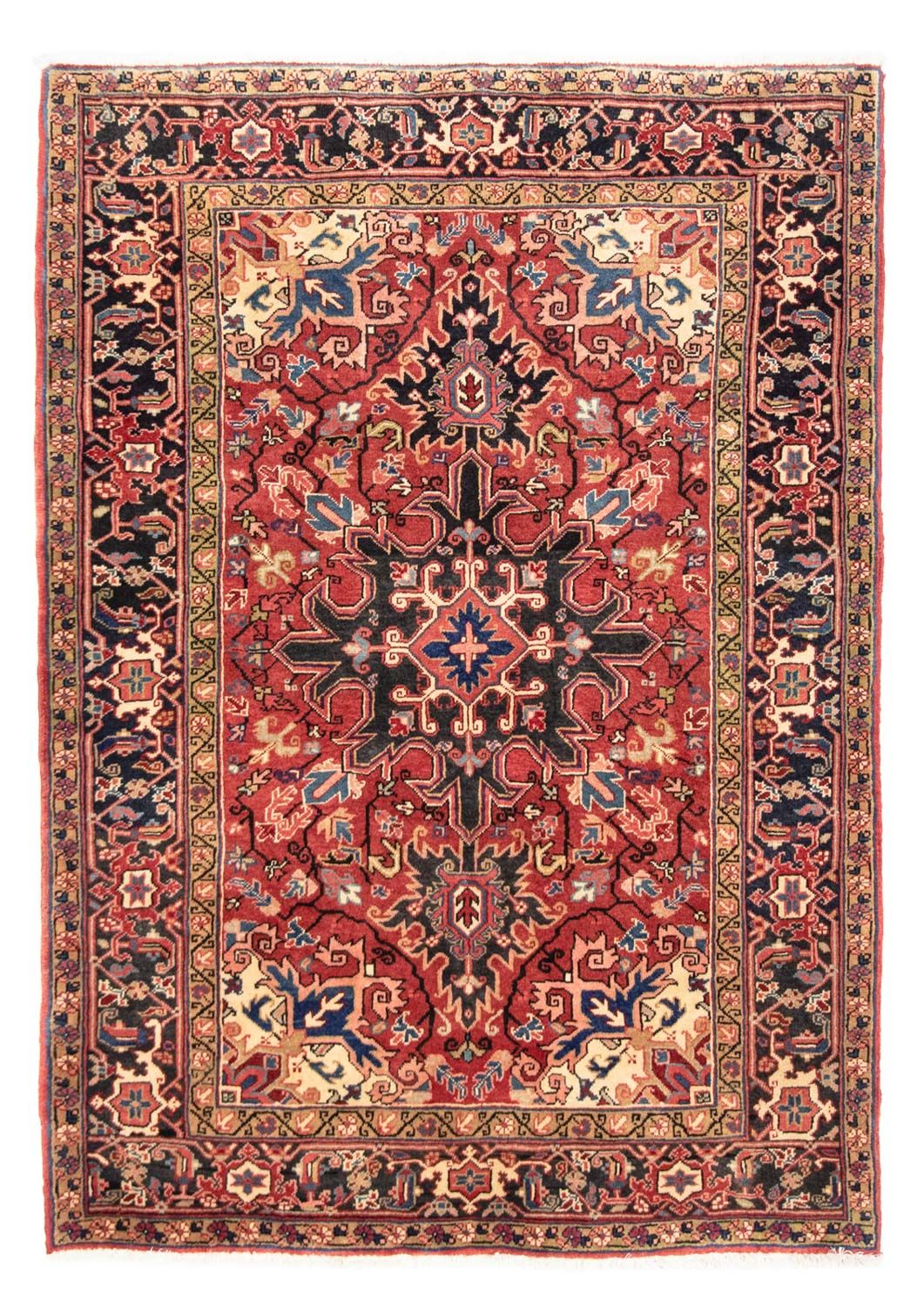 Perser Rug - Nomadic - 195 x 140 cm - red