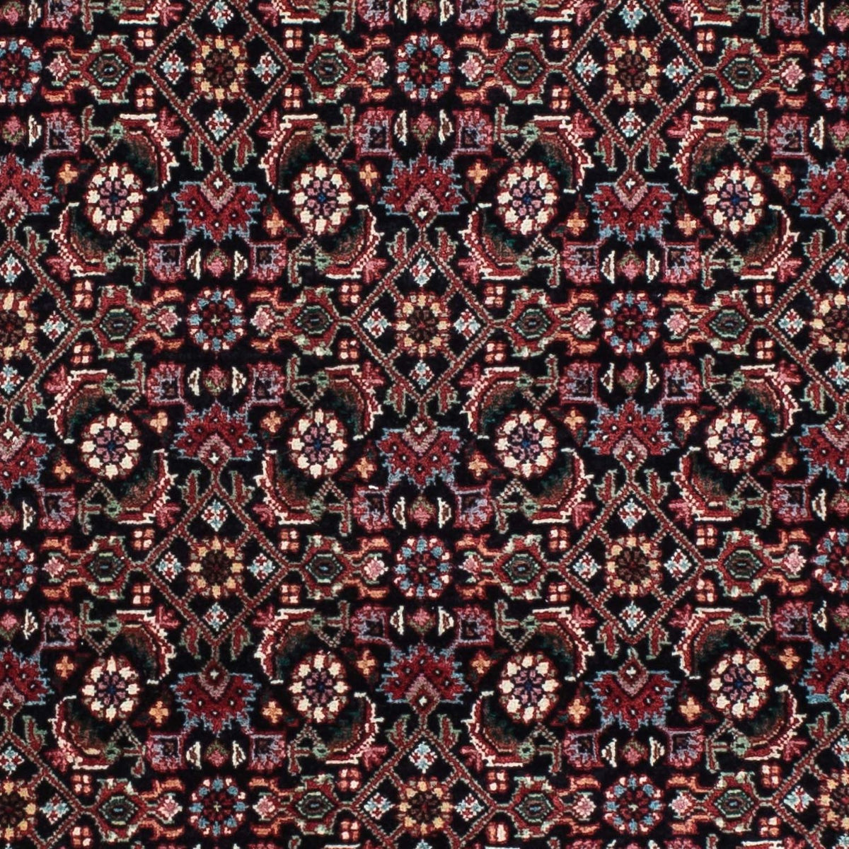 Runner Perser Rug - Bidjar - 194 x 72 cm - dark blue