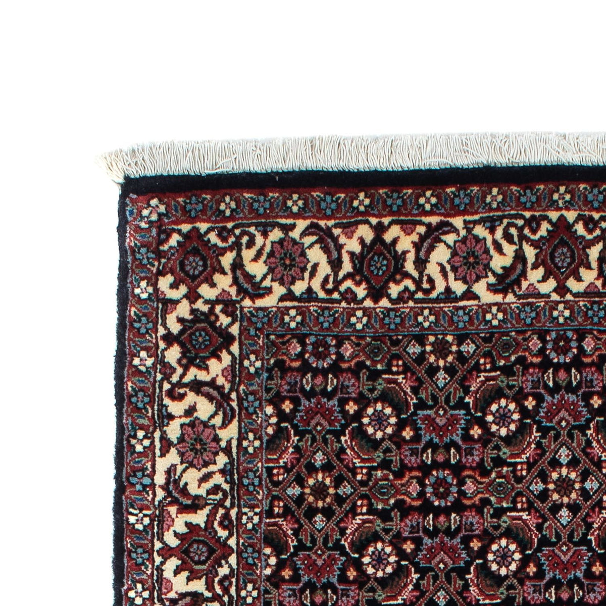Runner Perser Rug - Bidjar - 194 x 72 cm - dark blue