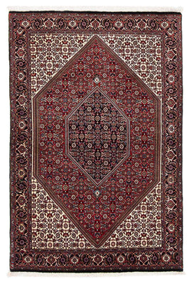 Perser Rug - Bidjar - 177 x 112 cm - dark red