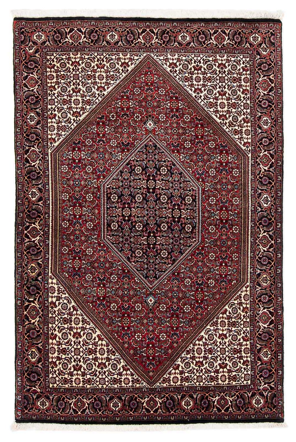Perser Rug - Bidjar - 177 x 112 cm - dark red