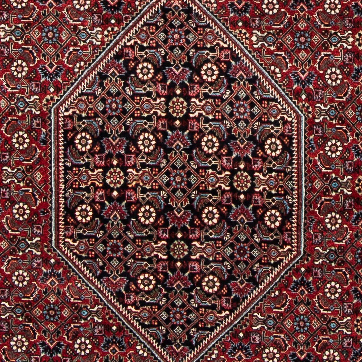 Perser Rug - Bidjar - 177 x 112 cm - dark red