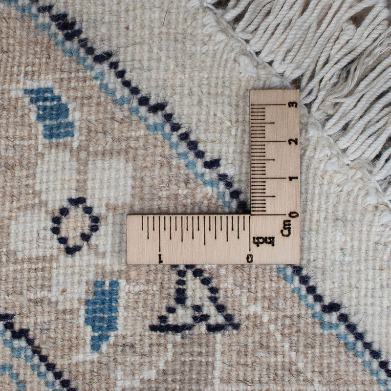 Perser Rug - Nain round  - 250 x 250 cm - dark red