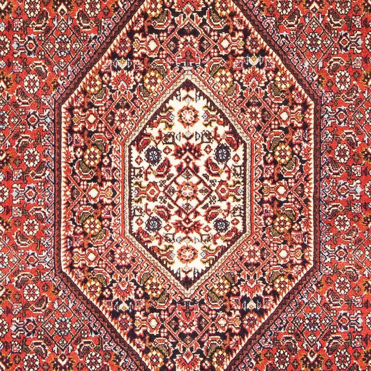 Perser Rug - Bidjar - 190 x 110 cm - red