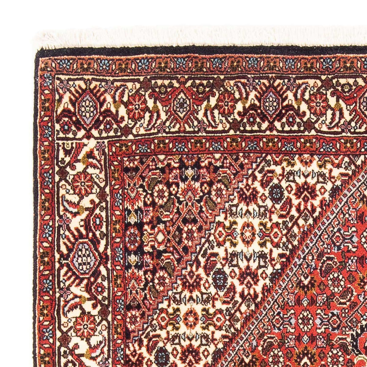 Perser Rug - Bidjar - 190 x 110 cm - red