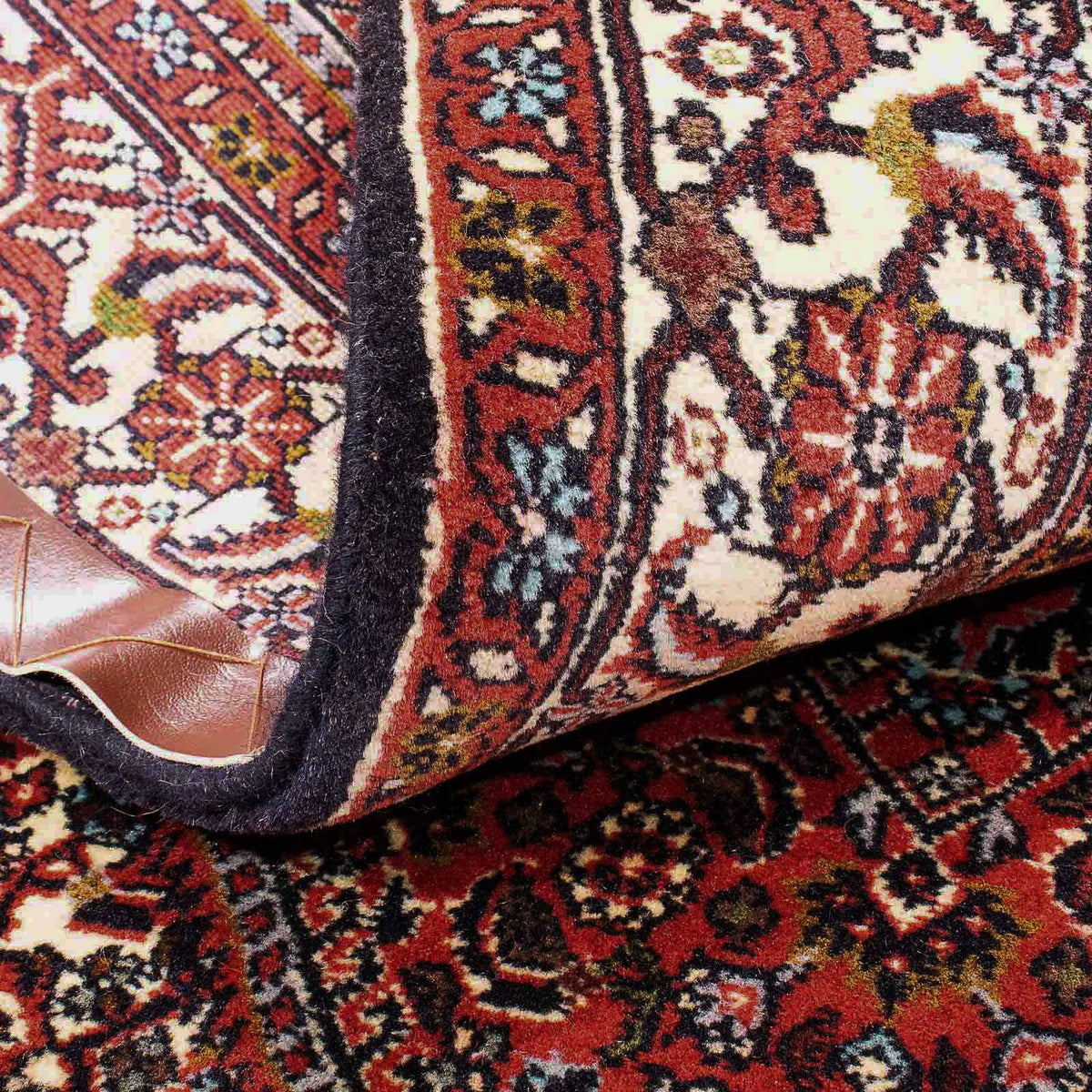 Perser Rug - Bidjar - 190 x 110 cm - red