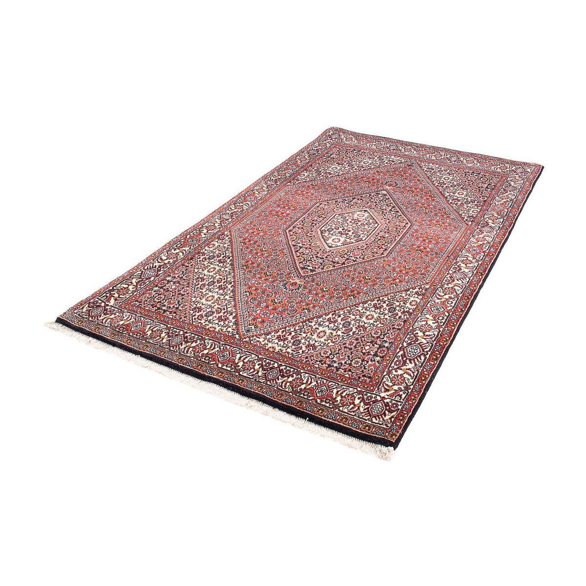 Perser Rug - Bidjar - 190 x 110 cm - red