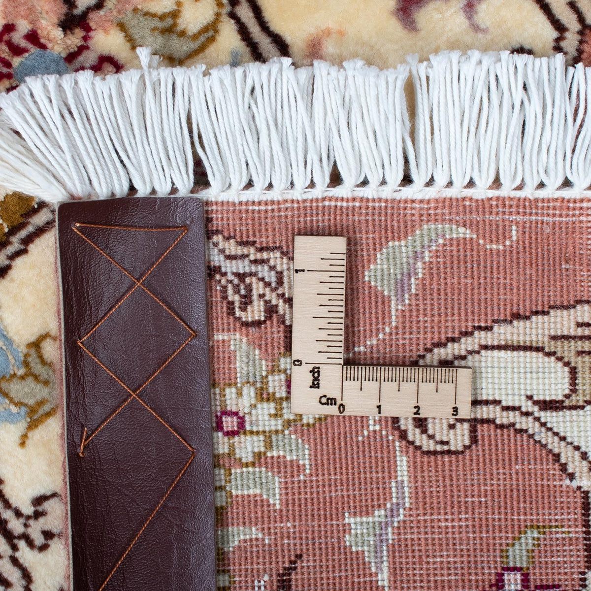 Perser Rug - Tabriz - Royal - 85 x 64 cm - beige