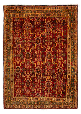 Perser Rug - Nomadic - 288 x 200 cm - dark red