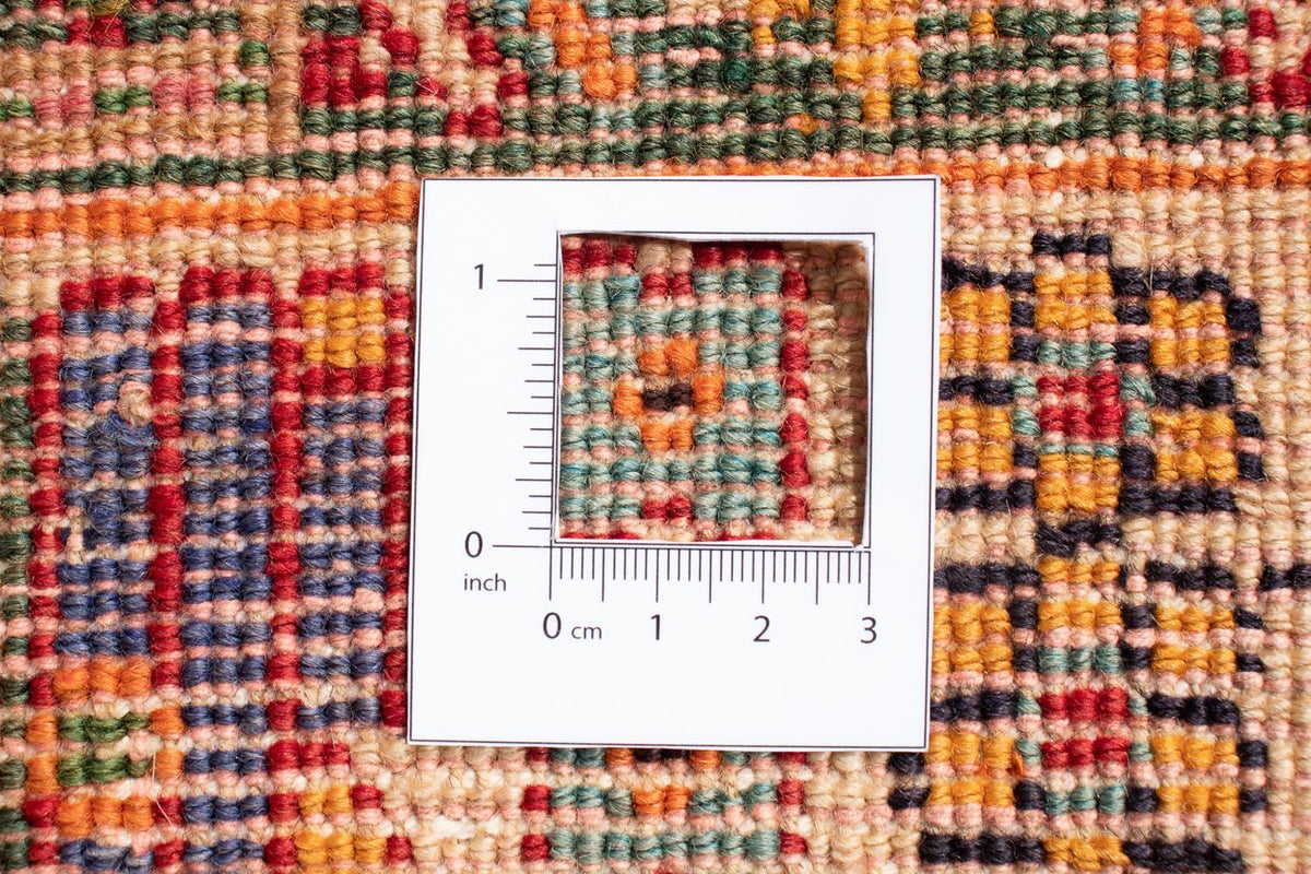 Perser Rug - Nomadic - 288 x 200 cm - dark red