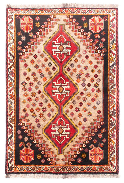 Qashqai Rug 110x160cm - Persian Rugs