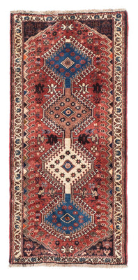 Perser Rug - Nomadic - 153 x 70 cm - light red