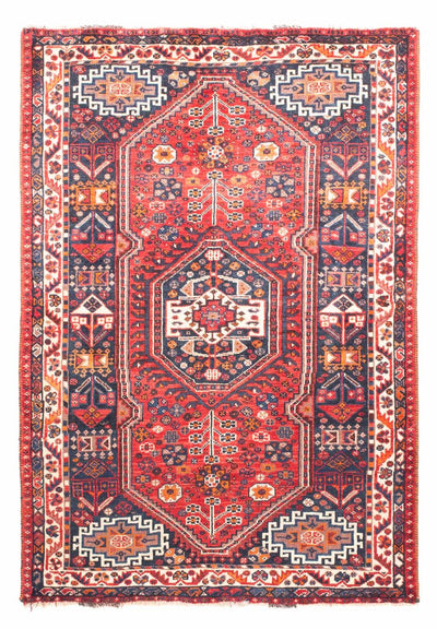 Qashqai Rug 110x161cm - Persian Rugs