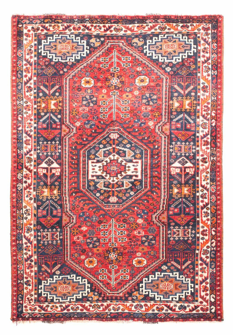 Perser Rug - Nomadic - 161 x 110 cm - dark red