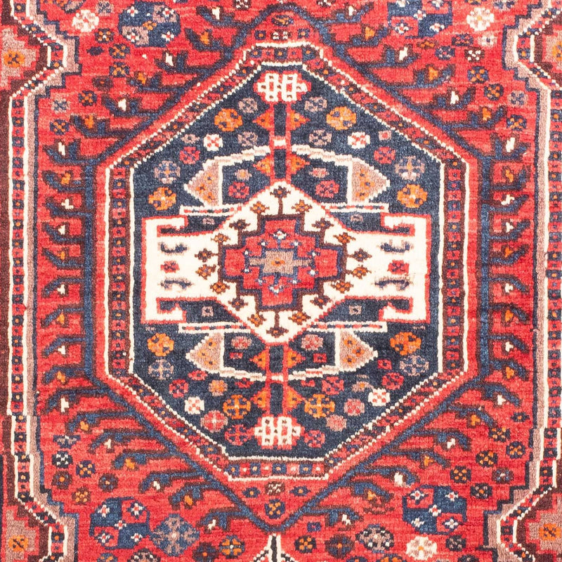 Perser Rug - Nomadic - 161 x 110 cm - dark red
