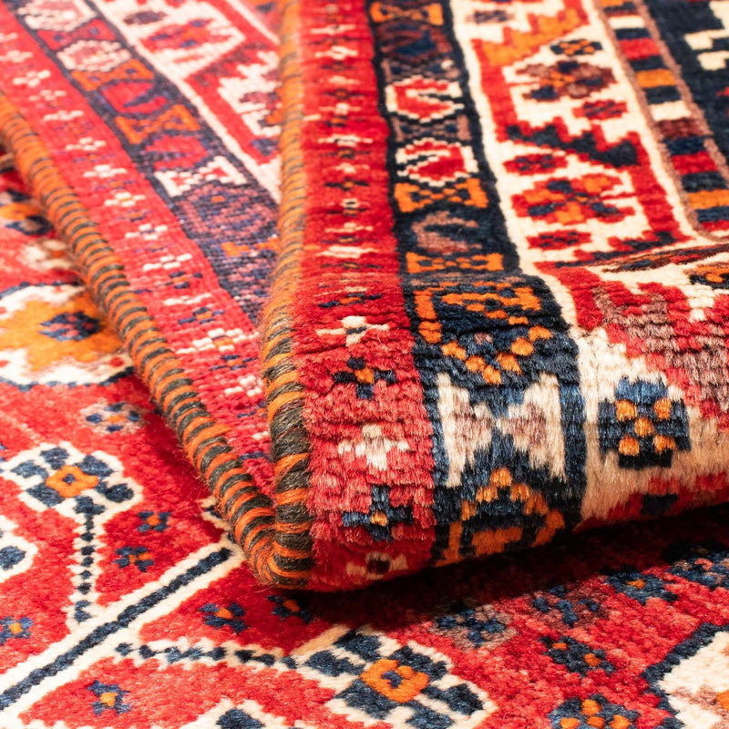 Perser Rug - Nomadic - 161 x 110 cm - dark red