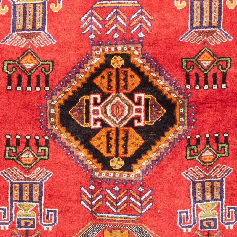 Perser Rug - Nomadic - 165 x 118 cm - dark red