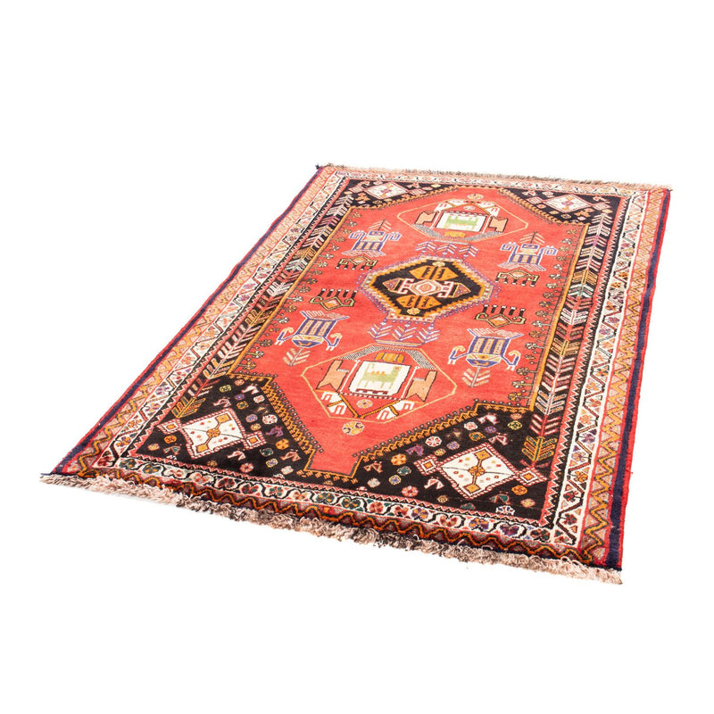 Perser Rug - Nomadic - 165 x 118 cm - dark red