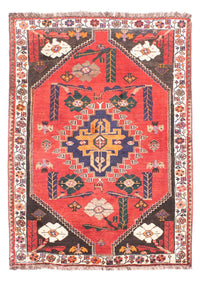 Perser Rug - Nomadic - 160 x 110 cm - dark red