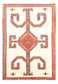 Perser Rug - Nomadic - 152 x 110 cm - beige