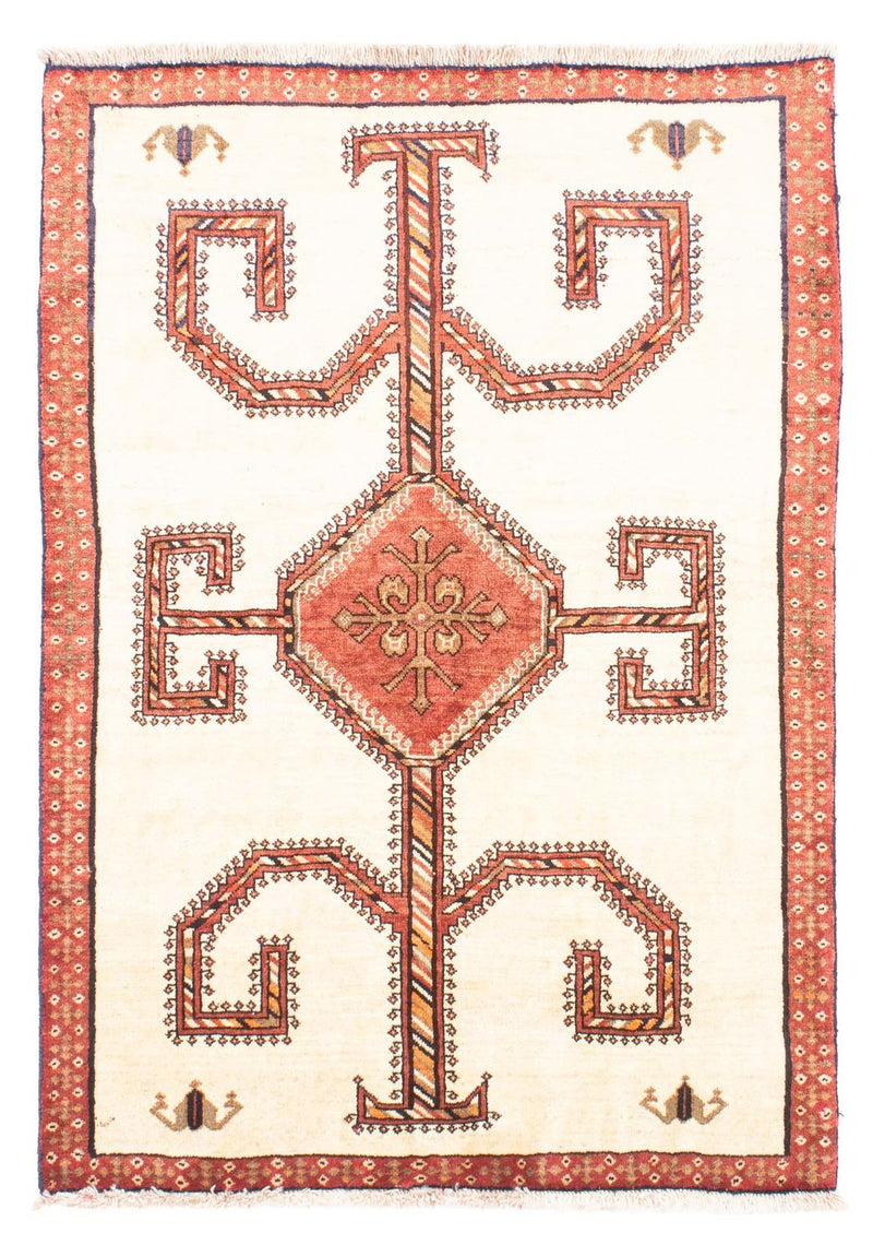 Perser Rug - Nomadic - 152 x 110 cm - beige