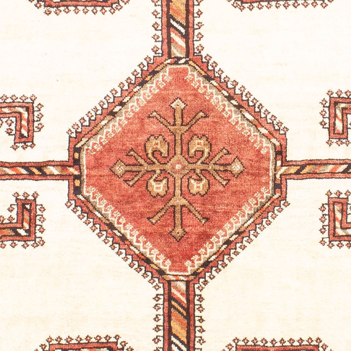 Perser Rug - Nomadic - 152 x 110 cm - beige