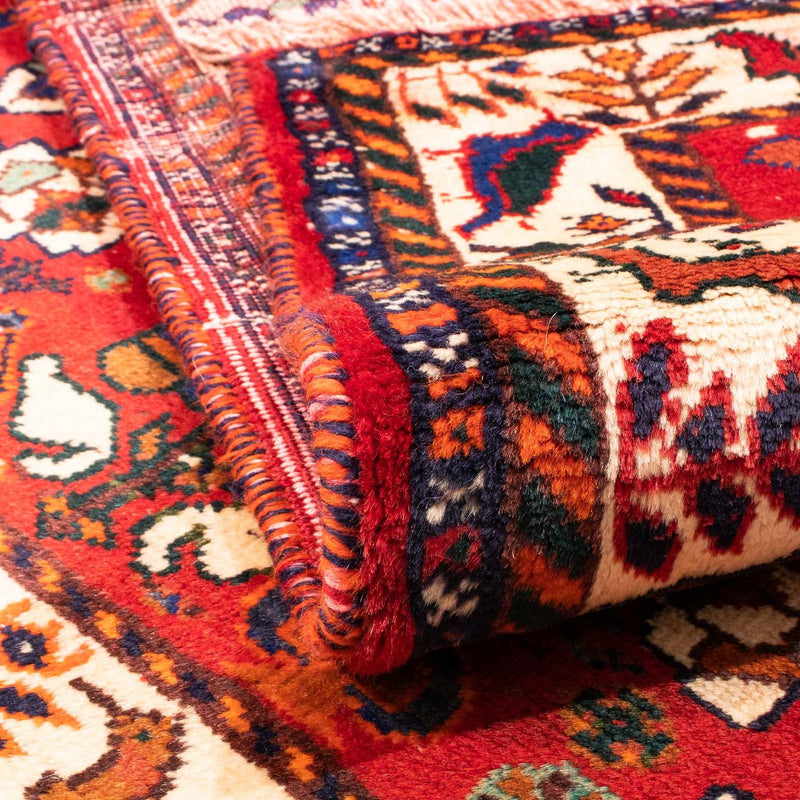 Perser Rug - Nomadic - 158 x 106 cm - dark red