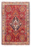 Perser Rug - Nomadic - 152 x 100 cm - dark red