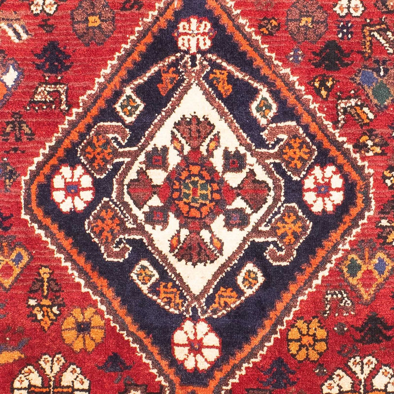 Perser Rug - Nomadic - 152 x 100 cm - dark red