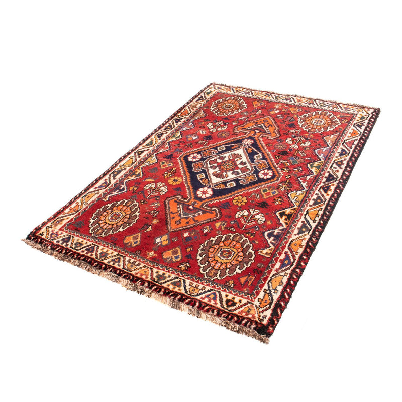 Perser Rug - Nomadic - 152 x 100 cm - dark red