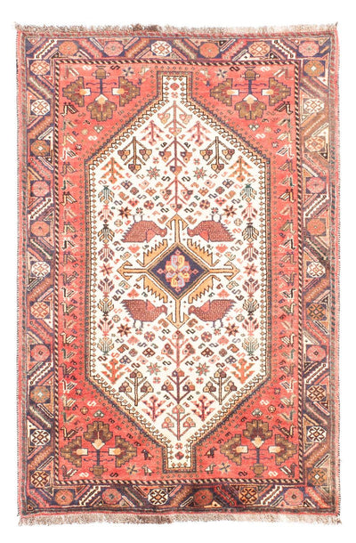 Qashqai Rug 107x162cm - Persian Rugs