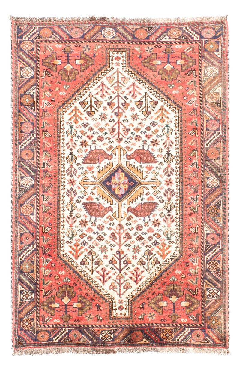 Qashqai Rug 107x162cm - Persian Rugs
